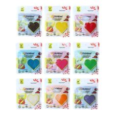ChildGen - Naturalna ciastolina eko-pack Re-Fill - zestaw 9 kolorów
