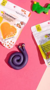 ChildGen - Naturalna ciastolina eko-pack Re-Fill - zestaw 9 kolorów