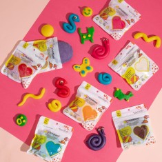 ChildGen - Naturalna ciastolina eko-pack Re-Fill - zestaw 9 kolorów