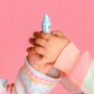 Oh Flossy - Naturalna pomadka nawilżająca błyszczyk - COTTON CANDY