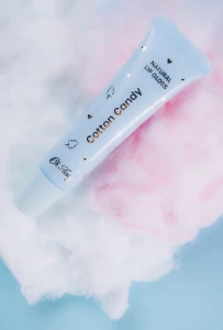Oh Flossy - Naturalna pomadka nawilżająca błyszczyk - COTTON CANDY