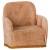 Maileg Akcesoria krzesło składane – Folding chair, Mouse - Powder