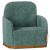 Maileg Akcesoria krzesło składane – Folding chair, Mouse - Mint