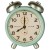 Maileg Akcesoria budzik – Alarm clock, Mouse - Mint