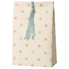 Maileg torebka papierowa do prezentów - Multi dots