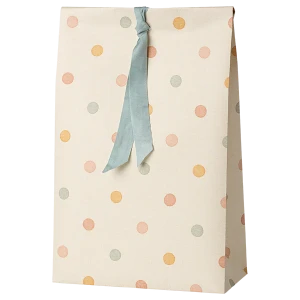 Maileg torebka papierowa do prezentów - Multi dots