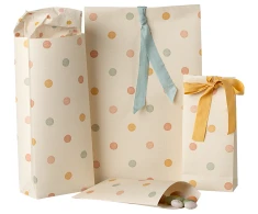 Maileg torebka papierowa do prezentów - Multi dots