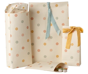 Maileg torebka papierowa do prezentów - Multi dots