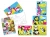 Sabbiarelli - Zestaw do kolorowania piaskiem Planet Pets 3l+