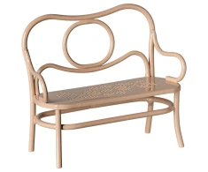 Maileg Akcesoria Zestaw mebli kawiarnianych - Café set, Big - Pale pink