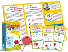 Api Papi Wielkie FIZYCZNE eksperymenty dla najmłodszych!