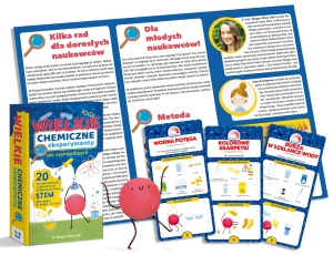 Api Papi Wielkie CHEMICZNE eksperymenty dla najmłodszych!