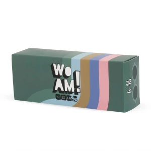 Ki ET LA - okulary przeciwsłoneczne dla dorosłych WOAM - Bottle Green