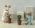 Maileg Akcesoria – Konewka - light blue