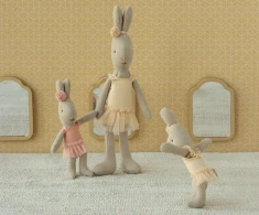Maileg Króliczek w stroju baletnicy Cream - Rabbit Micro