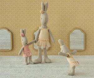 Maileg Króliczek w stroju baletnicy Cream - Rabbit Micro
