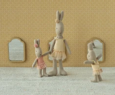Maileg Króliczek w stroju baletnicy Rose - Rabbit Micro