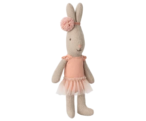 Maileg Króliczek w stroju baletnicy Rose - Rabbit Micro