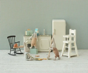 Maileg akcesoria Krzesełko do karmienia - High chair, Micro