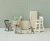 Maileg akcesoria Krzesełko do karmienia - High chair, Micro