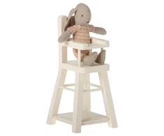 Maileg akcesoria Krzesełko do karmienia - High chair, Micro
