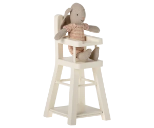 Maileg akcesoria Krzesełko do karmienia - High chair, Micro
