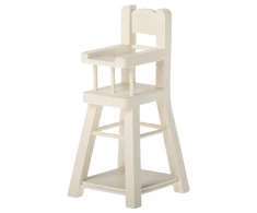 Maileg akcesoria Krzesełko do karmienia - High chair, Micro