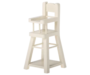 Maileg akcesoria Krzesełko do karmienia - High chair, Micro