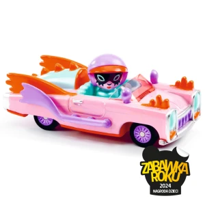 Djeco Autko CRAZY MOTORS - PINK LADY