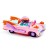 Djeco Autko CRAZY MOTORS - PINK LADY