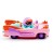 Djeco Autko CRAZY MOTORS - PINK LADY