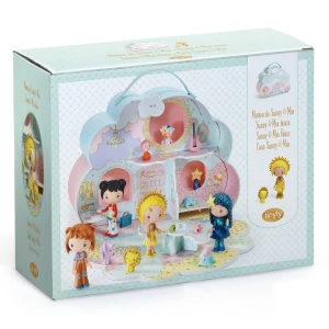 Djeco Domek walizka Sunny&amp;Mia
