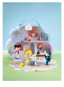 Djeco Domek walizka Sunny&amp;Mia