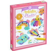 Djeco Magiczny plastik BRELOCZKI KAWAII