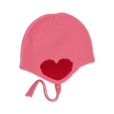 Konges Slojd - Czapka wełniana Collette - PINK