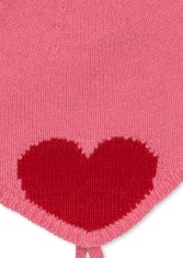 Konges Slojd - Czapka wełniana Collette - PINK