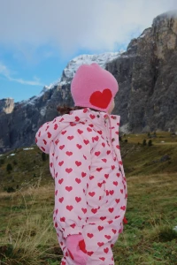 Konges Slojd - Czapka wełniana Collette - PINK