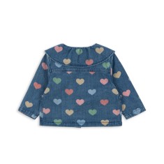 Konges Slojd - Koszula jeansowa Magot - BON COEUR COLORÉ