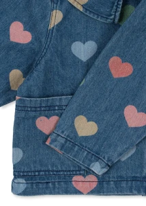 Konges Slojd - Koszula jeansowa Magot - BON COEUR COLORÉ