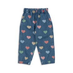 Konges Slojd - Spodnie jeansowe Magot - BON COEUR COLORÉ