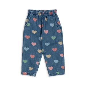 Konges Slojd - Spodnie jeansowe Magot - BON COEUR COLORÉ