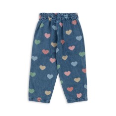 Konges Slojd - Spodnie jeansowe Magot - BON COEUR COLORÉ