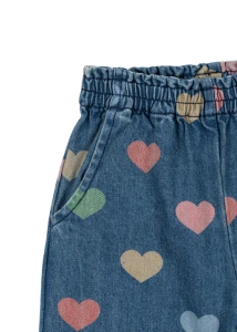 Konges Slojd - Spodnie jeansowe Magot - BON COEUR COLORÉ