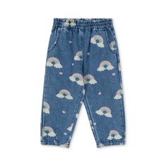 Konges Slojd - Spodnie jeansowe Magot - RAINBOW