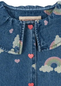Konges Slojd - Koszula jeansowa Magot - RAINBOW