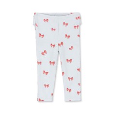 Konges Slojd - Spodnie SUI FRILL - ROSIA BLUE BOW