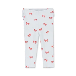 Konges Slojd - Spodnie SUI FRILL - ROSIA BLUE BOW