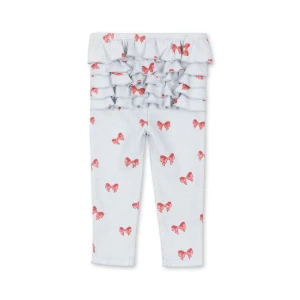 Konges Slojd - Spodnie SUI FRILL - ROSIA BLUE BOW