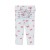 Konges Slojd - Spodnie SUI FRILL - ROSIA BLUE BOW