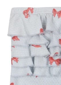 Konges Slojd - Spodnie SUI FRILL - ROSIA BLUE BOW